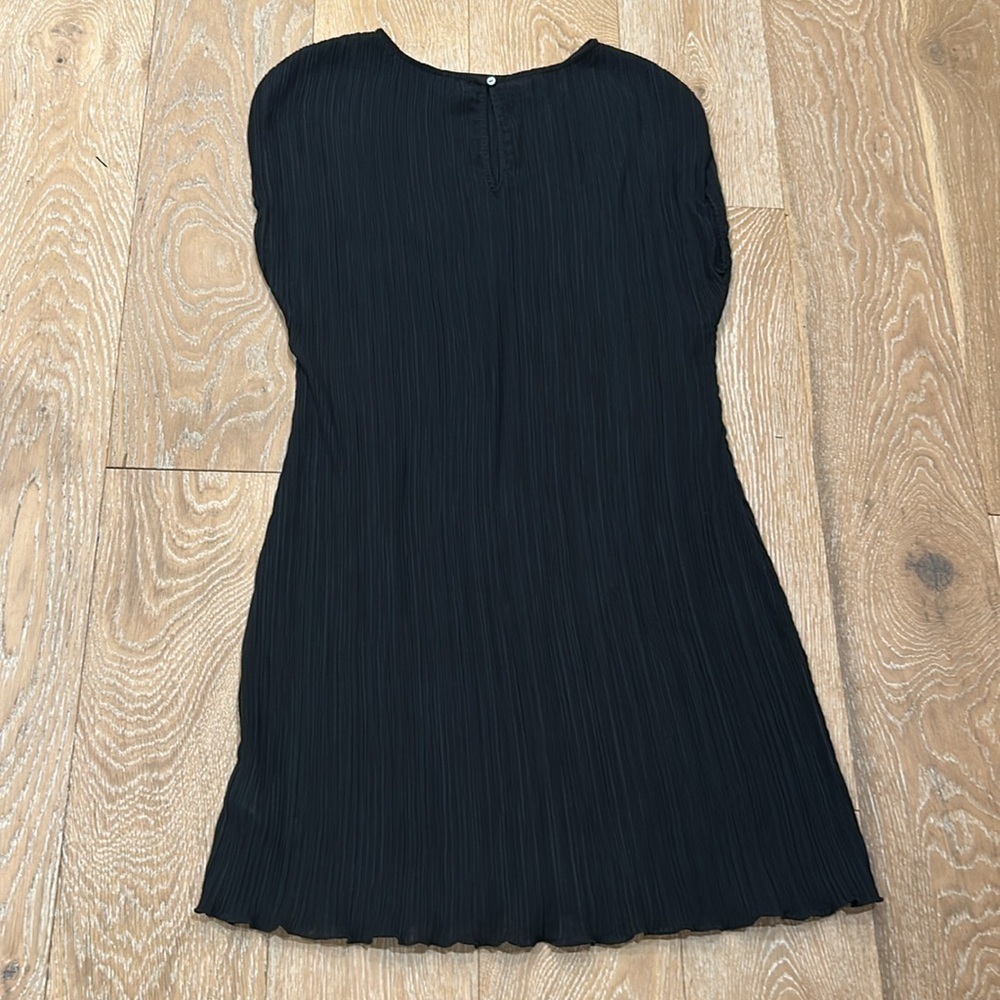 Madewell Plisse Mini Tee Dress - Picture 8 of 13